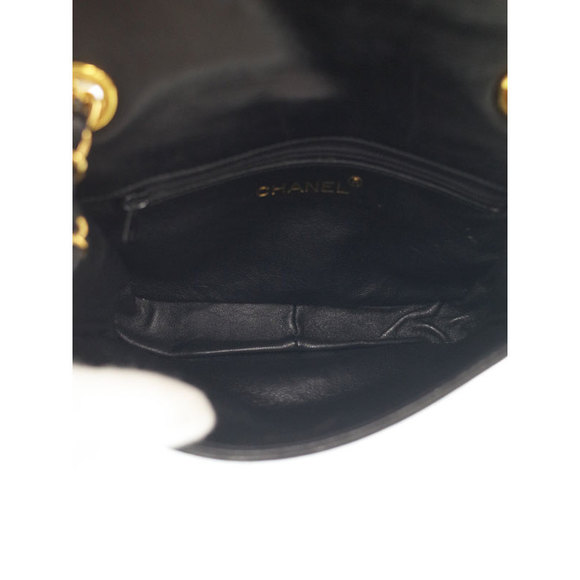Chanel Coco Mark Chain Shoulder Bag Black - Picture 3 of 9